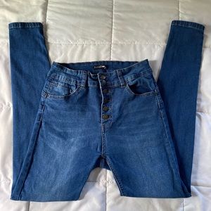 Fashion Nova High Rise Jeans